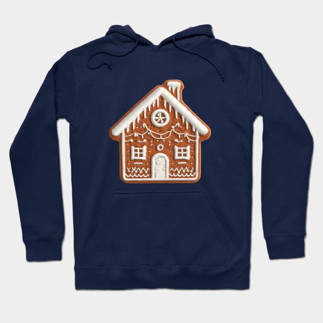 Gingerbread house Hoodie by Sobalvarro